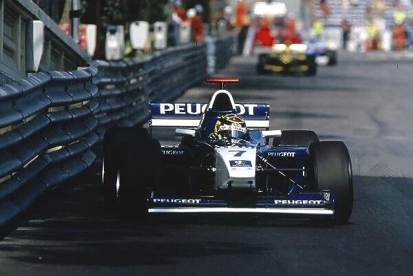 2003 Formula 3000 World Championship, Monte Carlo, Monaco. 30th May 2003. Nicholas Kiesa, winner. World Copyright: LAT Photographic