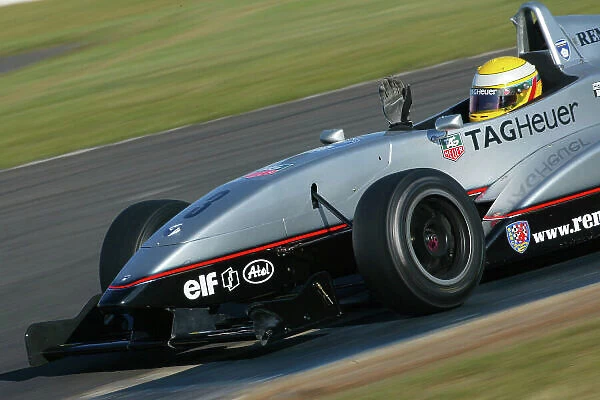 2003 Formula Renault Championship. Donington Park 7th September. Lewis Hamilton. World Copyright - Terry / Ebrey / LAT Photographic