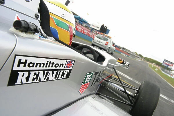 2003 Formula Renault Championship. Donington Park 7th September. Lewis Hamilton. World Copyright - Terry / Ebrey / LAT Photographic