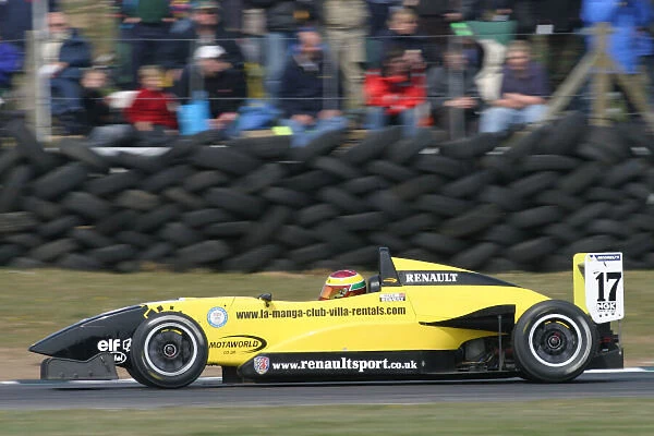 2003 Formula Renault UK Championship. Snetterton, England. 19th-20th April 2003
