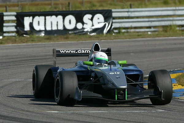 2003 Formula Renault V6 Eurocup Anderstorp, Sweden. 6th - 7th September 2003