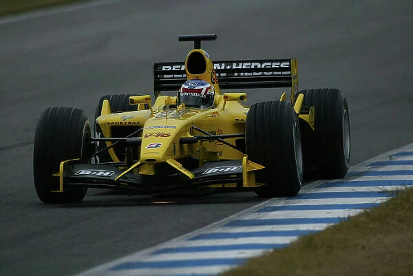 2003 Formula One Testing Jerez, Spain. 2nd December 2003. World Copyright:Glenn Dunbar /  LAT Photographic. Digital Image Only