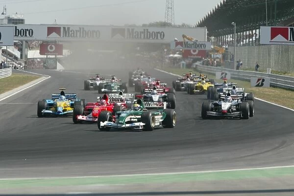 2003 Hungarian Grand Prix -Sunday Race: Budapest, Hungary