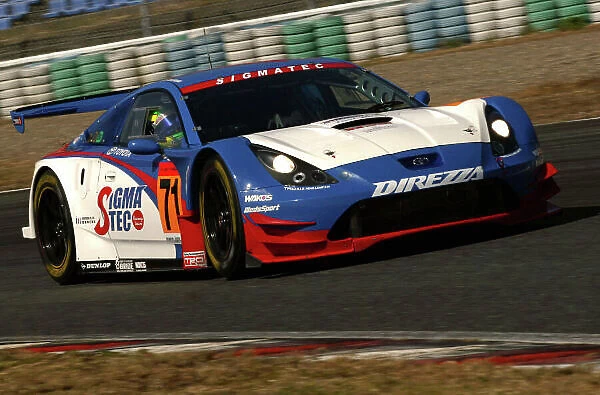 2003 Japanese GT Championship Autopolis, Japan. 26th October 2003. GT300 race winner, action. World Copyright: Yasushi Ishihara / LAT Photographic ref: Digital Image Only