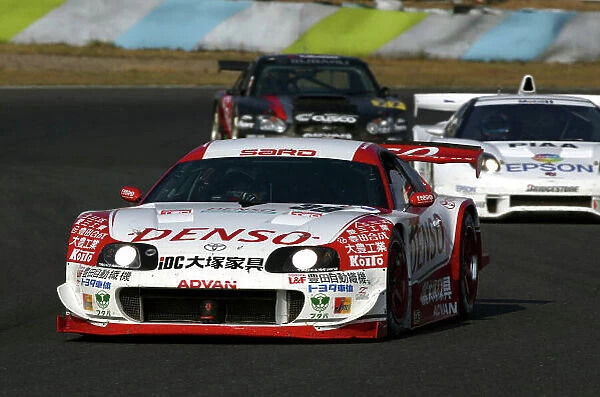 2003 Japanese GT Championship Autopolis, Japan. 26th October 2003. GT500 race winner, action. World Copyright: Yasushi Ishihara / LAT Photographic ref: Digital Image Only