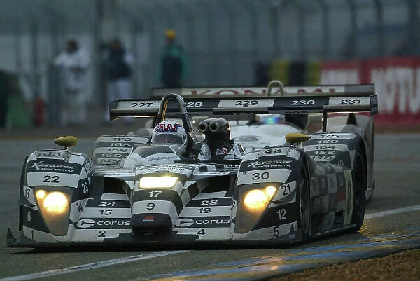 2003 Le Mans 1000kms Le Mans, France. 8th - 9th November 2003. World Copyright: John Brooks / LAT Photographic ref: Digital Image Only