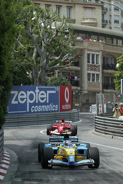2003 Monaco Grand Prix - Sunday Race, 2003 Monaco Grand Prix Monaco. 1st June 2003 World Copyright: Steve Etherington / LAT Photographic ref: Digital Image Only