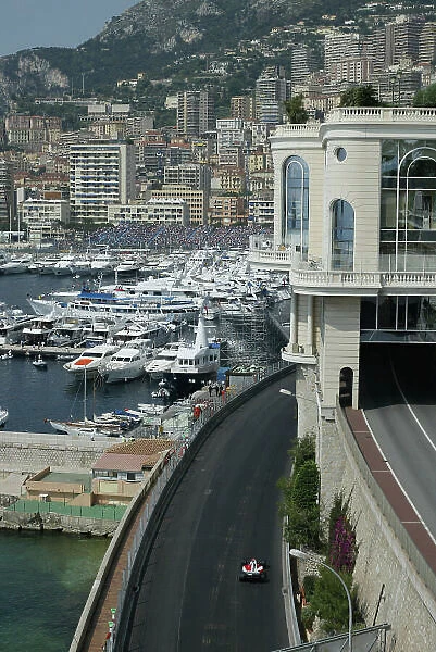 2003 Monaco Grand Prix - Thursday 1st Qualifying, 2003 Monaco Grand Prix Monaco. 29th May 2003 World Copyright: Steve Etherington / LAT Photographic ref: Digital Image Only