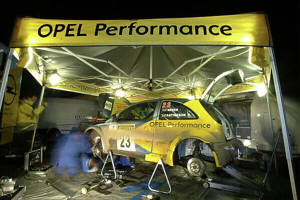 2003 Pirelli International Rally Kris Meeke / Opel Corsa S1600 World Copyright: Jakob Ebrey / LAT Photographic