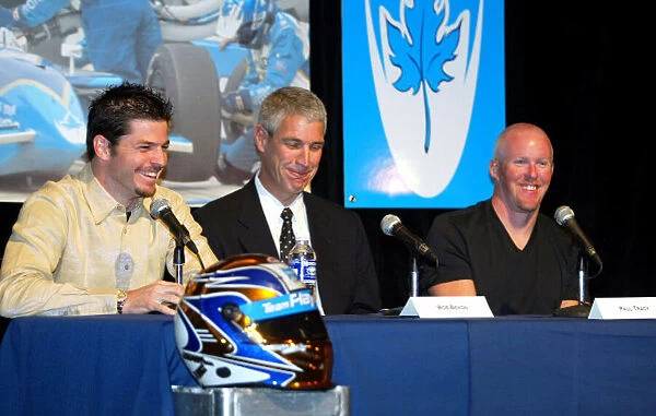 2003 Players drivers - Patrick Carpentier & Paul Tracy