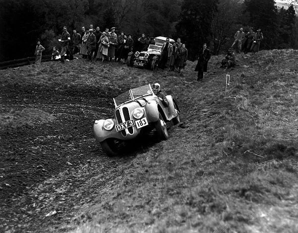 2003 Racing Past... Exhibition 1938 MCC Edinburgh Time Trial, Adderstonshiels