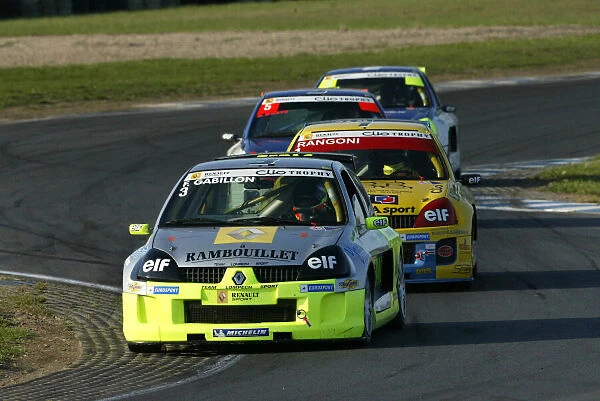 2003 Renault Clio Trophy Oschersleben, Germany. 20th - 21st September 2003