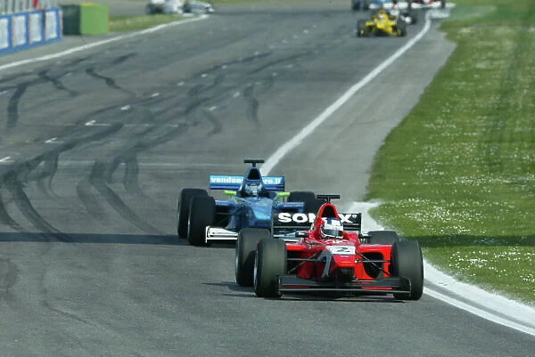 2003 San Marino Grand Prix - F3000 Race, Imola, Italy. 19th April 2003. Action. World Copyright LAT Photographic. ref: Digital Image Only