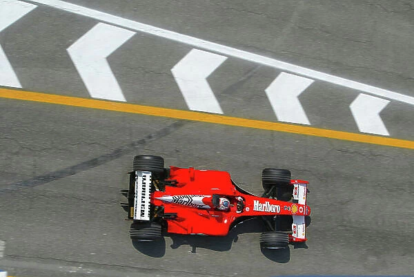 2003 San Marino Grand Prix - Friday 1st Qualifying Imola