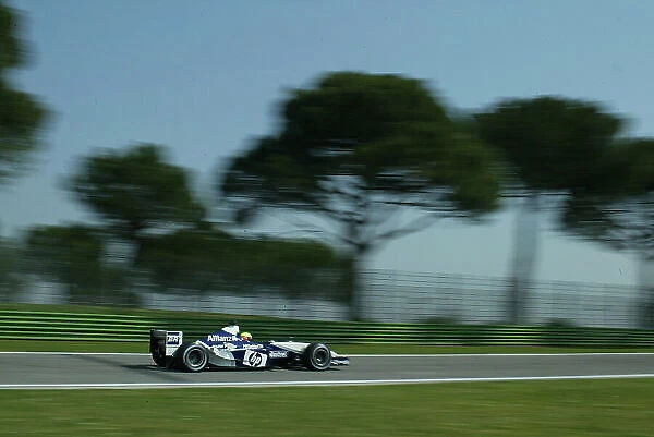 2003 San Marino Grand Prix - Friday 1st Qualifying Imola