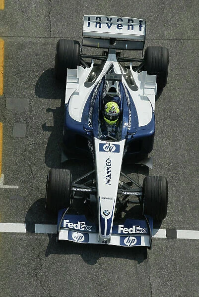 2003 San Marino Grand Prix - Friday 1st Qualifying 2003 San Marino Grand Prix Imola