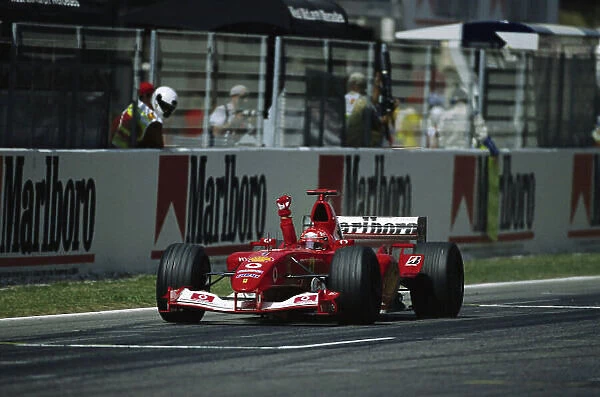 2003 Spanish GP