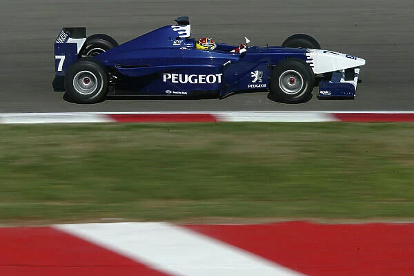 2003 Spanish Grand Prix - Friday 1st Qualifying, Barclona, Spain. 2nd May 2003. Action. World Copyright LAT Photographic. ref: Digital image only