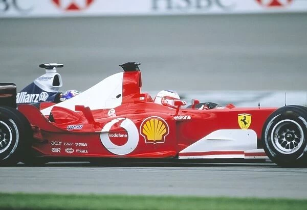 2003 United States Grand Prix Indianapolis, USA. 26th - 28th October 2003 RUBENS