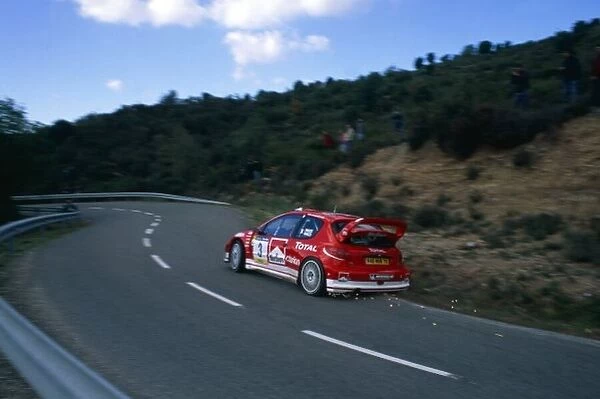 2003 World Rally Championship. Catalunya Rally, Spain. 23-26 October 2003