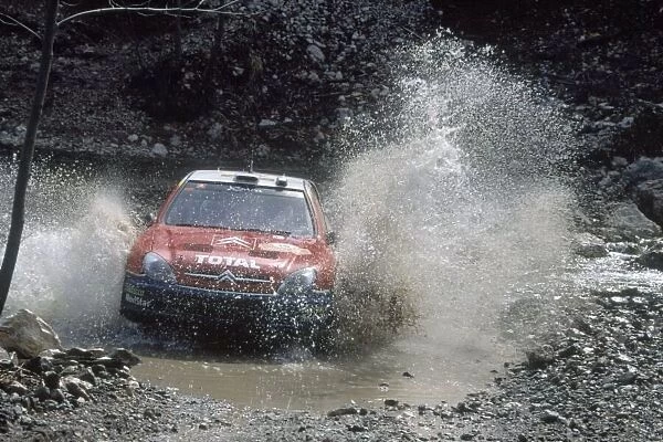 2003 World Rally Championship. Turkish Rally, Turkey. 27 February-2 March 2003