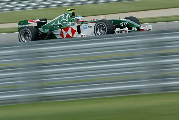 2004 American Grand Prix-Friday Practice, Indianapolis, USA
