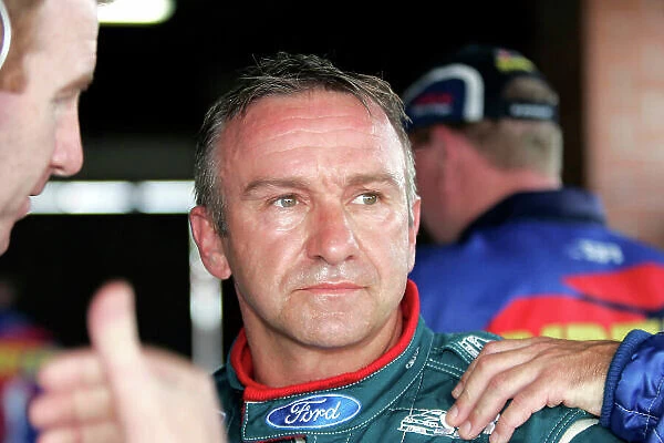 2004 Australian V8 Supecars. Eastern Creek raceway, Sydney, Australia. 5th December. V8 Supercar Russell Ingall made a great comeback to take 3rd in round 13 and to take 2nd in the 2004 Championship