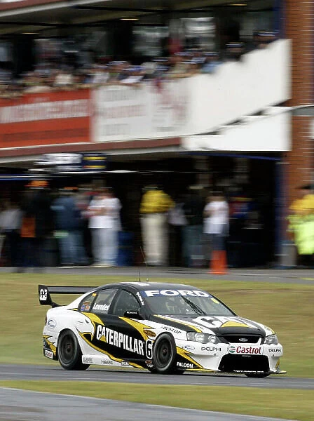 2004 Australian V8 Supercar Championship Eastern Creek, Australia. 4th April 2004 Ford V8 Supercar driver Craig Lowndes in action. Lowndes finished in second place. World Copyright: Mark Horsburgh / LAT Photographic ref: Digital Image Only