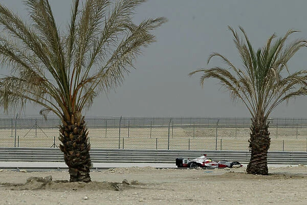 2004 Bahrain Grand Prix - Saturday Qualifying, 2004 Bahrain Grand Prix Bahrain International Circuit, Manama, Bahrain. 3rd April 2004 World Copyright: Steve Etherington / LAT Photographic ref: Digital Image Only