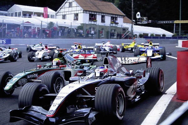 2004 Belgian GP