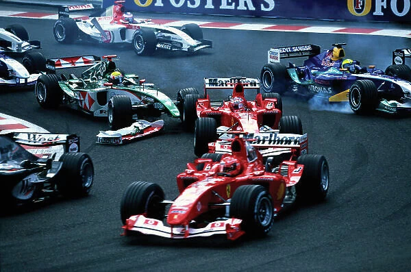 2004 Belgian Grand Prix - Sunday Race