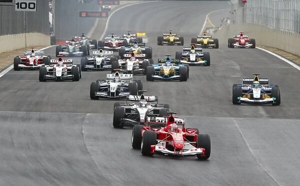 2004 Brazilian Grand Prix - Sunday Race
