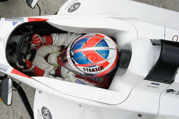 2004 British Formula Three Championship Marko Asmer, EST, HiTech Racing Thruxton