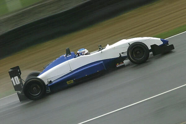 2004 British Formula Three Testing. Brands Hatch, England, 17th February 2004. Will Power, Alan Docking Racing, action. World Copyright: Glenn Dunbar /  LAT Photographic. ref: Digital Image Only
