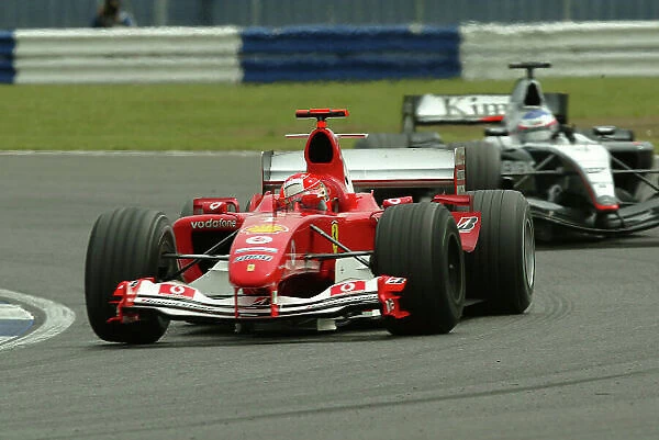 2004 British Grand Prix-Sunday Race, Silverstone, England. 11th July 2004. World Copyright LAT Photographic. Digital Image only (a high res version is available on request)