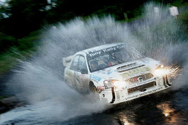2004 British Rally Championship Andrew Nesbitt Jim Clark Rally 2004 World Copyright Ebrey  /  LAT Photographic