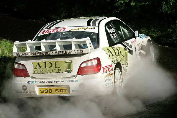 2004 British Rally Championship Andrew Nesbitt Jim Clark Rally 2004 World Copyright Ebrey / LAT Photographic