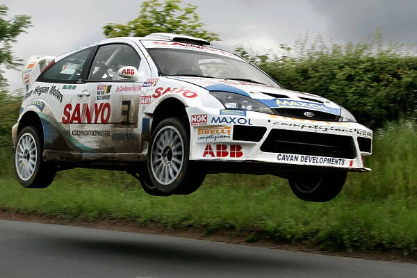 2004 British Rally Championship Austin MacHale Jim Clark Rally 2004 World Copyright