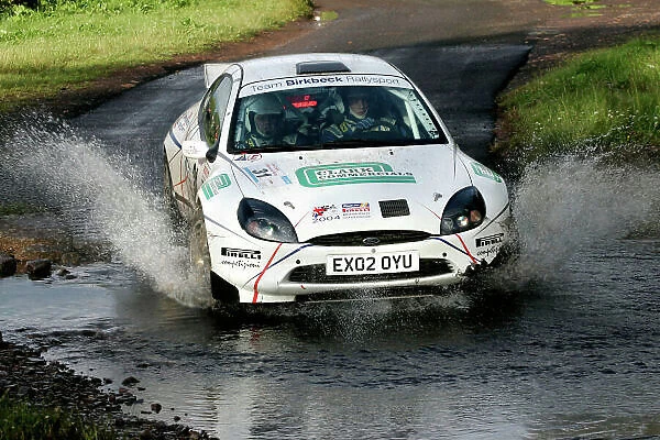 2004 British Rally Championship Barry Clark Jim Clark Rally 2004 World Copyright Ebrey / LAT Photographic