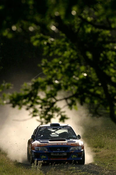 2004 British Rally Championship Damian Cole Jim Clark Rally 2004 World Copyright