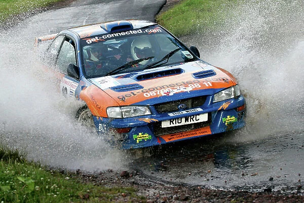 2004 British Rally Championship Damian Cole Jim Clark Rally 2004 World Copyright Ebrey / LAT Photographic