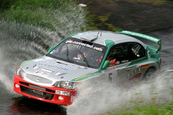 2004 British Rally Championship David Higgins Jim Clark Rally 2004 World Copyright Ebrey / LAT Photographic