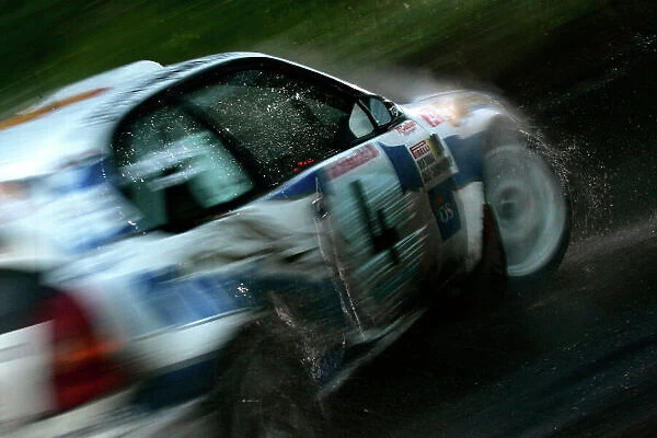 2004 British Rally Championship Eugene Donnelly Jim Clark Rally 2004 World Copyright Ebrey / LAT Photographic