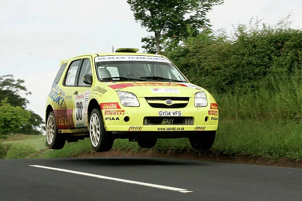 2004 British Rally Championship Guy Wilks Jim Clark Rally 2004 World Copyright Ebrey / LAT Photographic