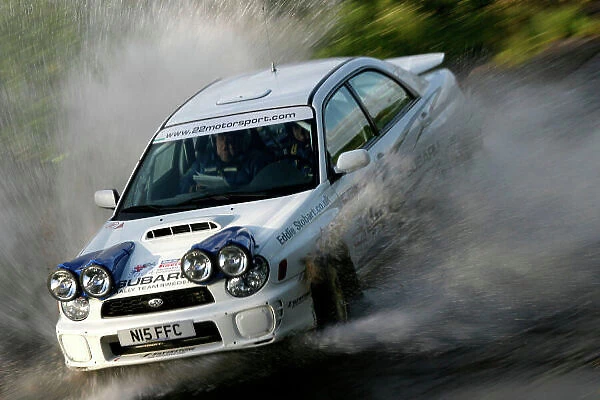 2004 British Rally Championship Jennie Lee Hermansson Jim Clark Rally 2004 World Copyright Ebrey / LAT Photographic