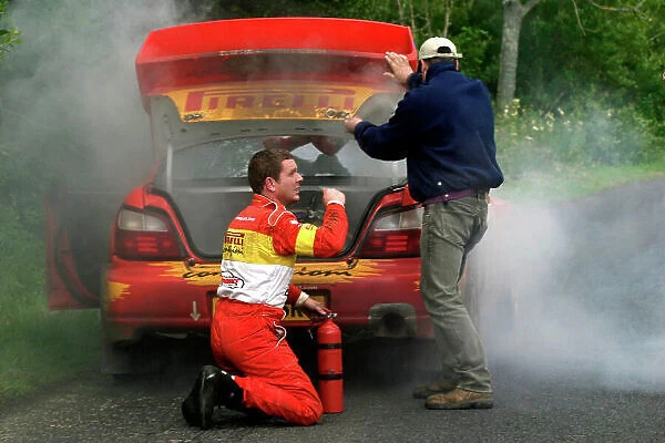 2004 British Rally Championship Jonny Milner Jim Clark Rally 2004 World Copyright Ebrey / LAT Photographic