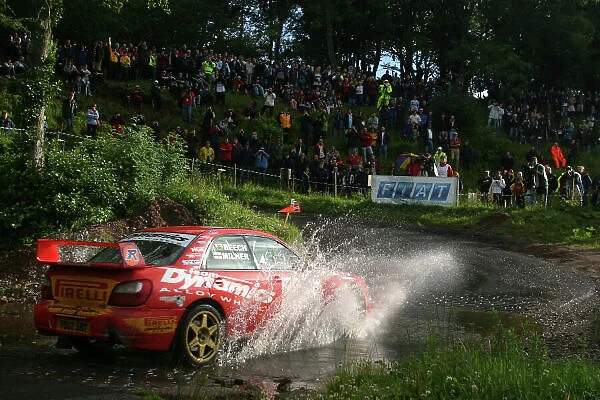 2004 British Rally Championship Jonny Milner Jim Clark Rally 2004 World Copyright Ebrey / LAT Photographic
