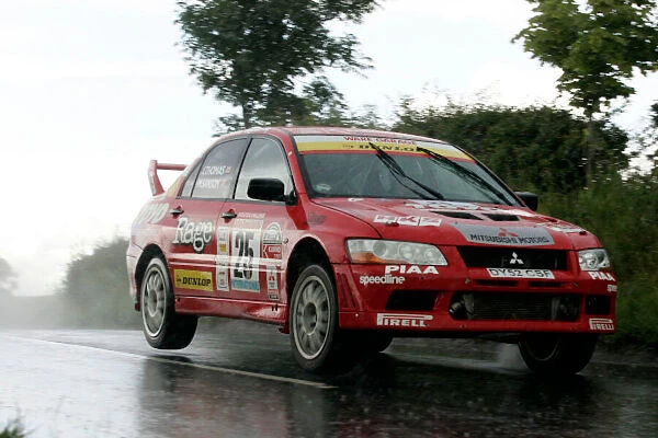 2004 British Rally Championship martin Sansom Jim Clark Rally 2004 World Copyright