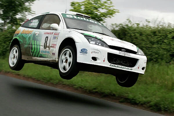 2004 British Rally Championship Matthew Wilson Jim Clark Rally 2004 World Copyright Ebrey / LAT Photographic
