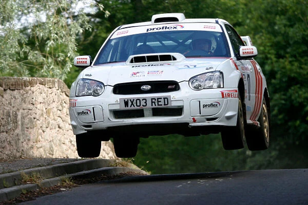 2004 British Rally Championship Neil Gatt Jim Clark Rally 2004 World Copyright